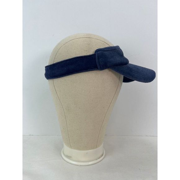 Air Jordan Nike Jumpman Visor Blue Hat Velour One Size Fits All - Picture 3 of 7